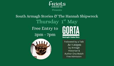 South Armagh Stories and The Hannah Shipwreck