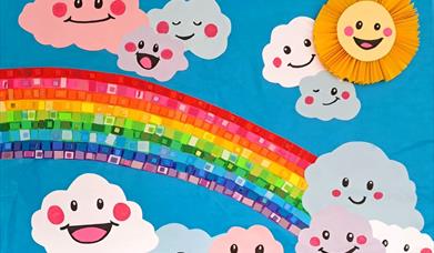 Summer Scheme: Happy Skies
