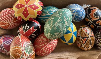 Pysanky Egg Decorating