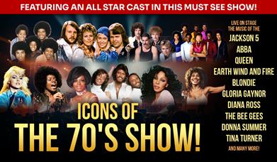 Icons of the 70's show in Burnavon on the 16/04/2026