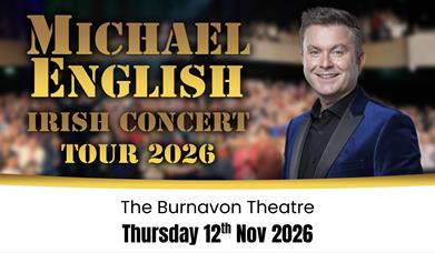 Michael English Irish concert 12th November 2026