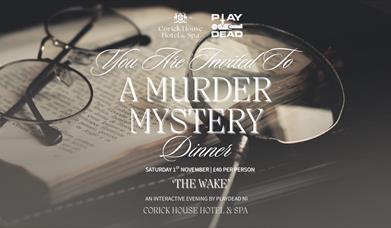 Murder Mystery Dinner at Corick