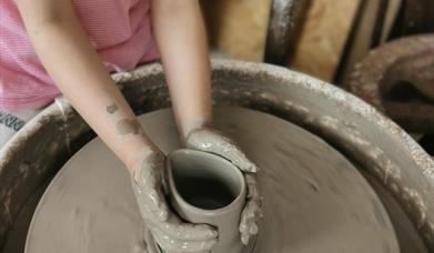 Pottery workshop for EHOD