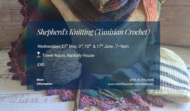 Shepherd's Knitting is a traditional textile technique with deep historical roots and is known today as Tunisian Crochet.