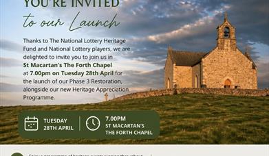 St Macartans The Forth Chapel Launch 