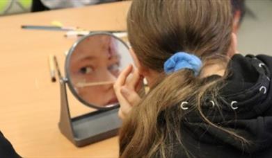 SFX makeup class 