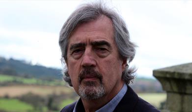 Image showing Sebastian Barry, who will be talking about his new book at Seamus Heaney Homeplace. 