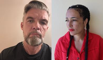 Image of Nick Laird & Zadie Smith
