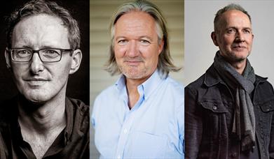 Nicholas Allen, Neil Hegarty and Iarla Ó Lionáird