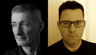 Image of Eoin McNamee and Adrian McKinty