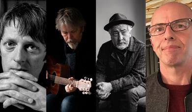Image of Anthony Toner, Neil Martin, Glen Patterson & Rod McVey