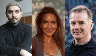 Image of Leandros Ntolas, Niamh Gormley and Brian Gormley