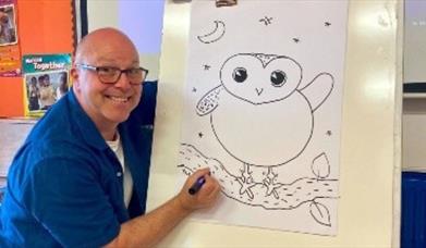 Paul Howard illustration and storytelling
