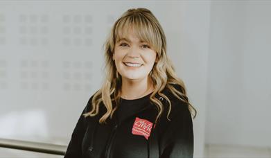 Ciara McGeown of CMAC Creative Arts & Wellbeing.