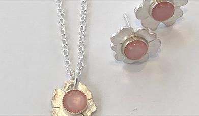 Silver Necklace or Earrings Workshop
