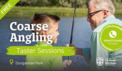 Coarse Angling taster sessions
