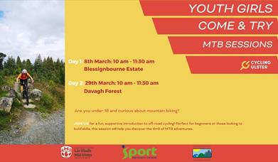 Girls - Come and Try MTB Day