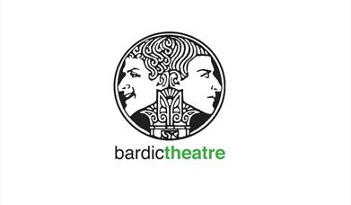 Bardic Theatre logo of the profile of two men 