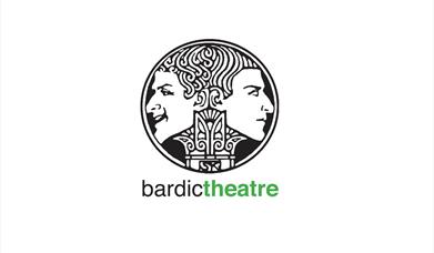 Bardic Theatre logo of the profile of two men