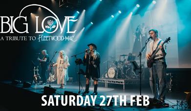 Big Love - Fleetwood Mac Tribute 27th Feb 2027
