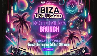 Ibiza Unplugged - Bottomless Brunch