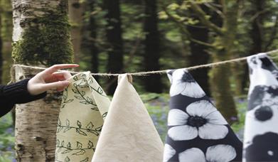 Join us at Hill of The O'Neill & Ranfurly House on Saturday 18 October for a Native Irish Dye Workshop with textile print artist, Kristen Robb.