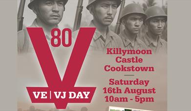 80 VE Day at Killymoon Castle