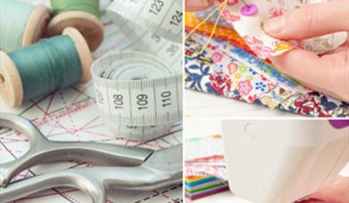 Elevate your sewing skills with our improvers' classes at Hill of The O'Neill & Ranfurly House.