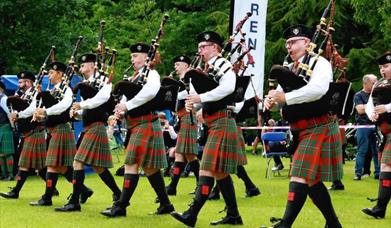 tullylagan pipe band