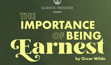 Image of Importance of Being Ernest