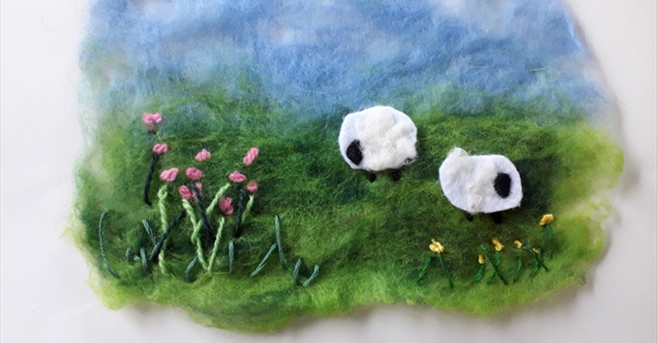 Wet Felt Making - Workshop in Dungannon, Co Tyrone - Visit Mid Ulster