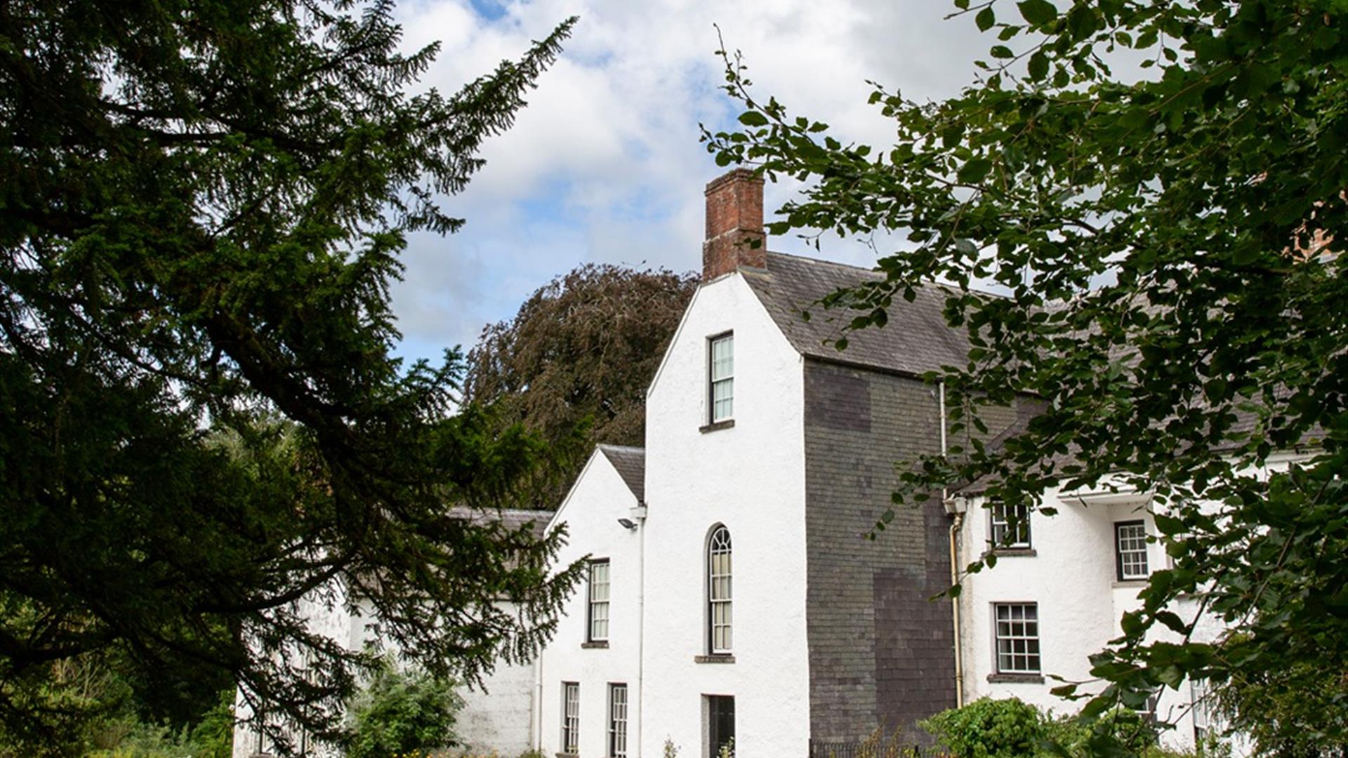 Springhill house, grill night