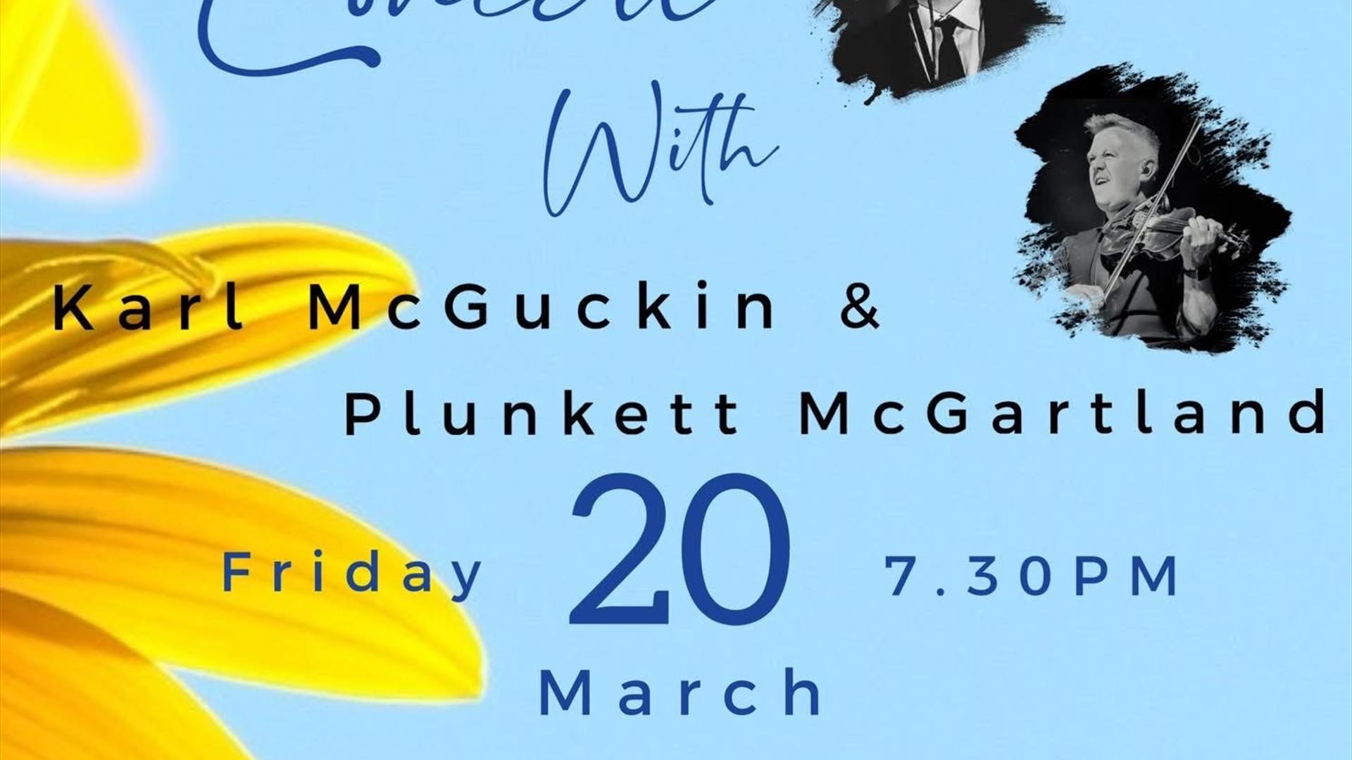 Spring Concert at the Glenavon Hotel Cookstown in aid of Alzheimer's Society Northern Ireland