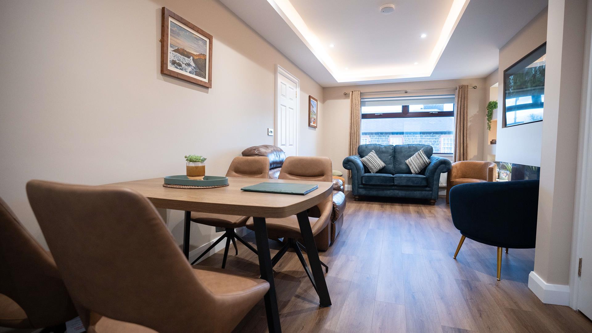 Friels Terrace dinning area