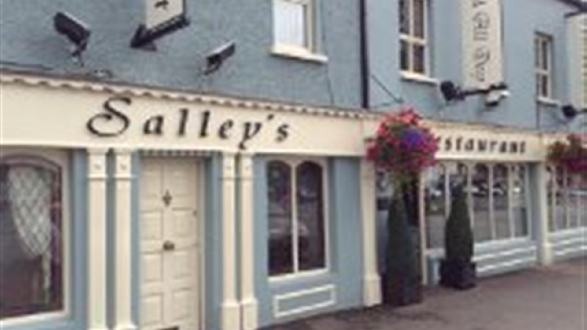Salleys Restaurant Restaurant in Aughnacloy, Aughnacloy Visit Mid