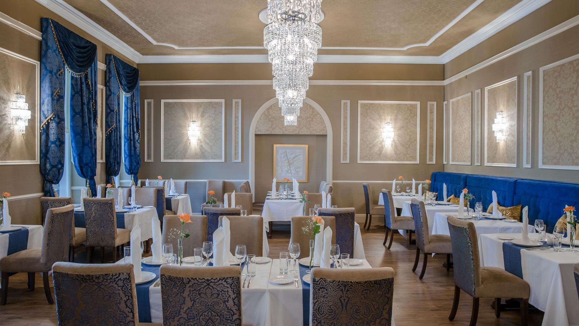 The Carleton Restaurant at Corick House Hotel & Spa