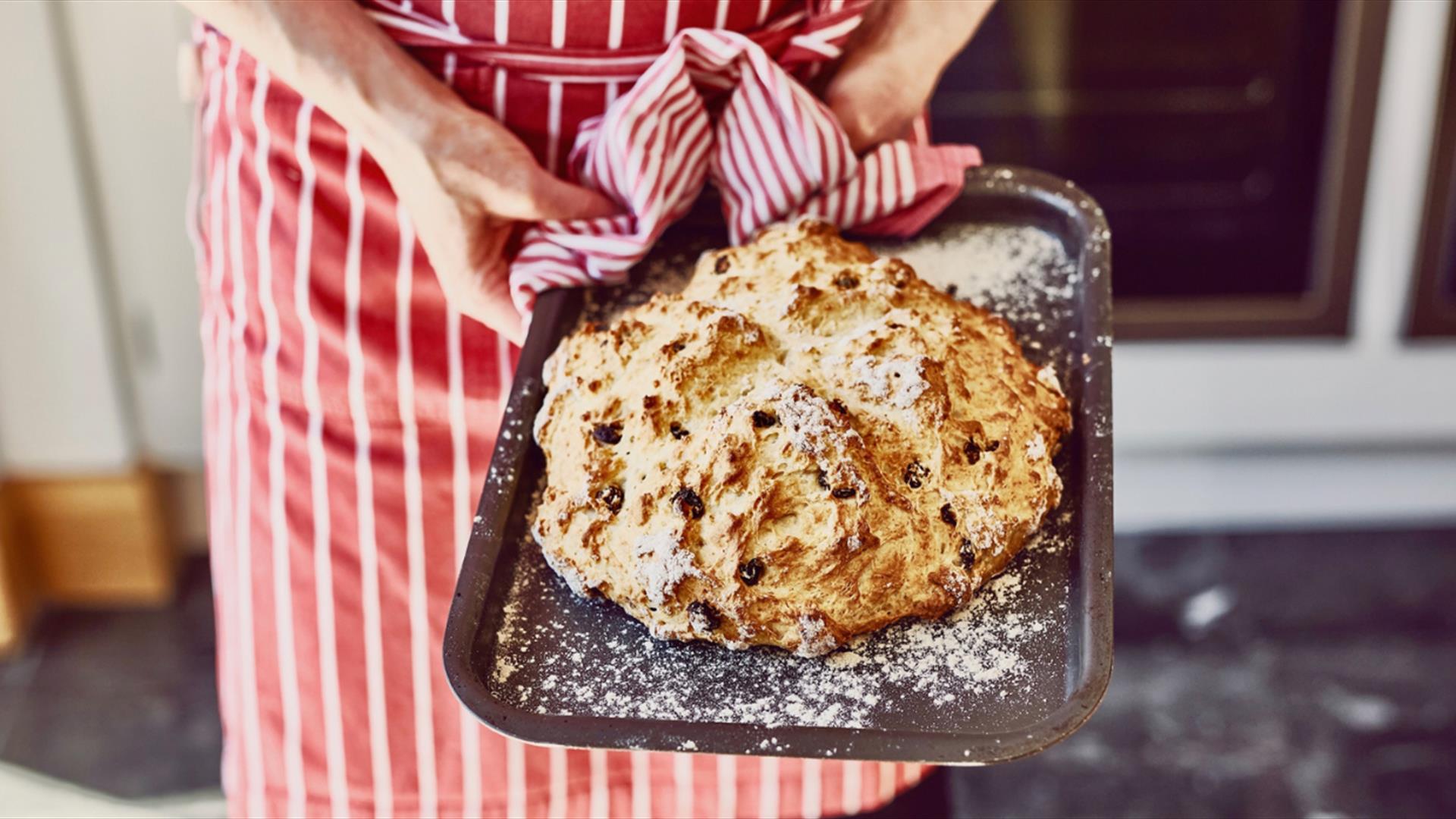 Traditional Irish Baking Class at Wee Buns Cookery School