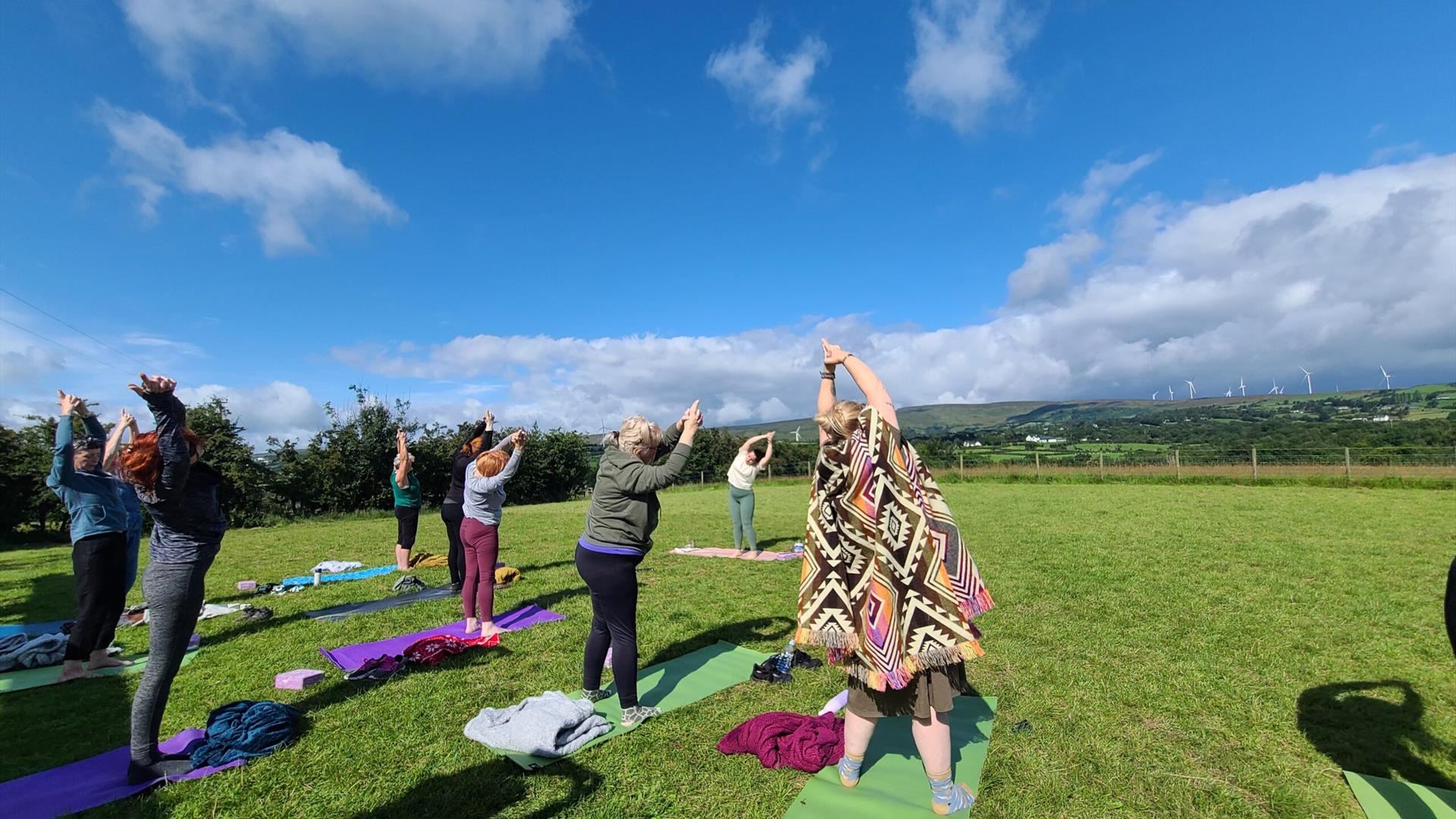 Mindful reset day at Drumnaph