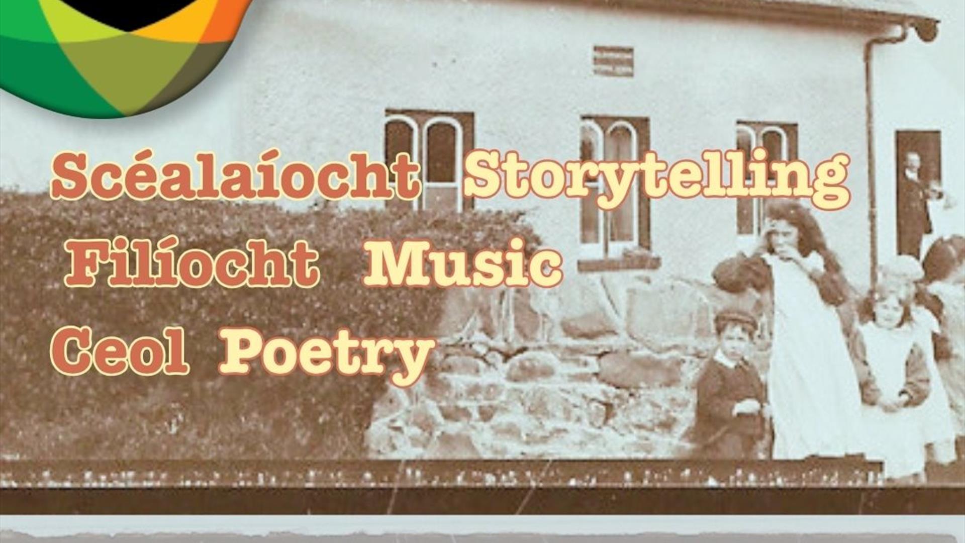 Culture Night 2026: Storytelling, Poetry & Music