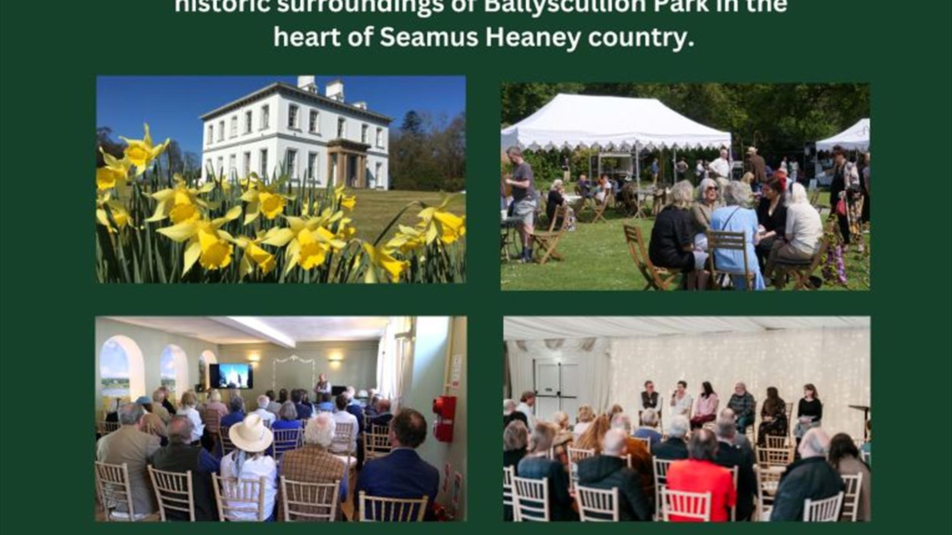 Ballyscullion Park Book Festival