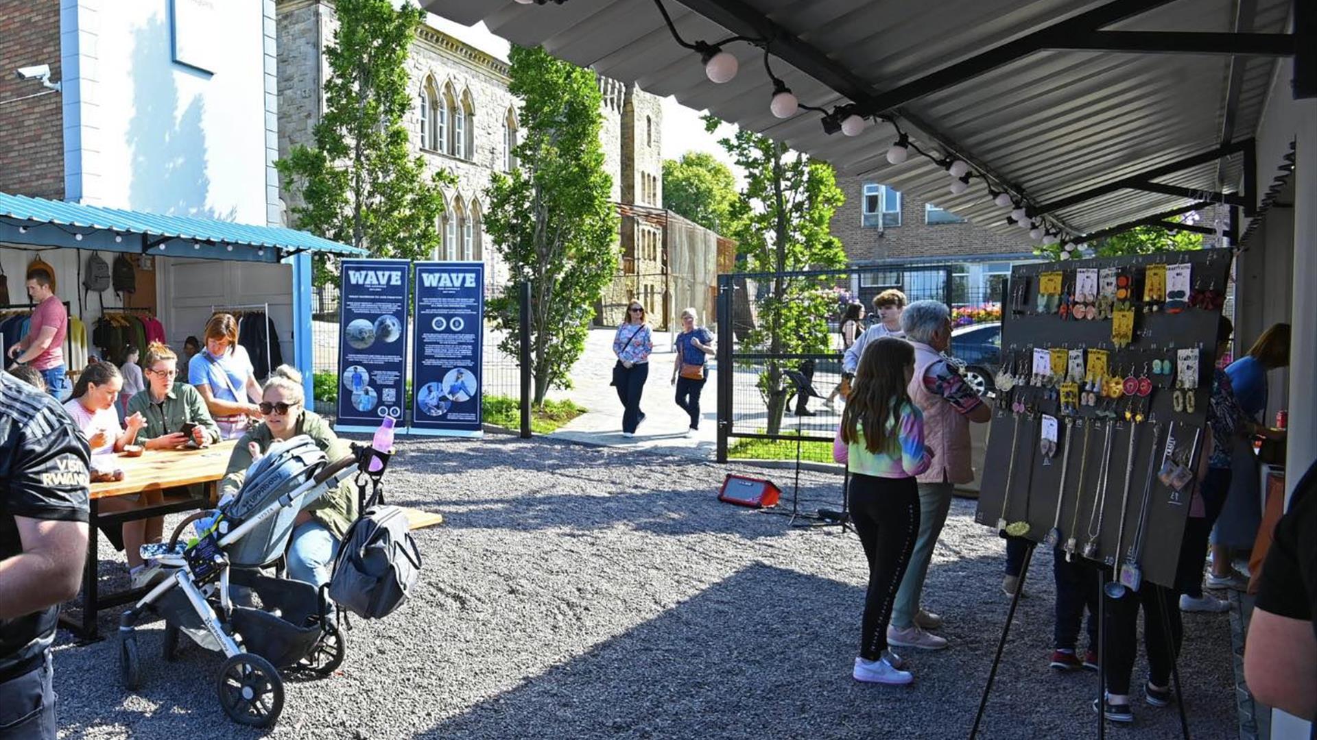 The Space at Dungannon Market Square