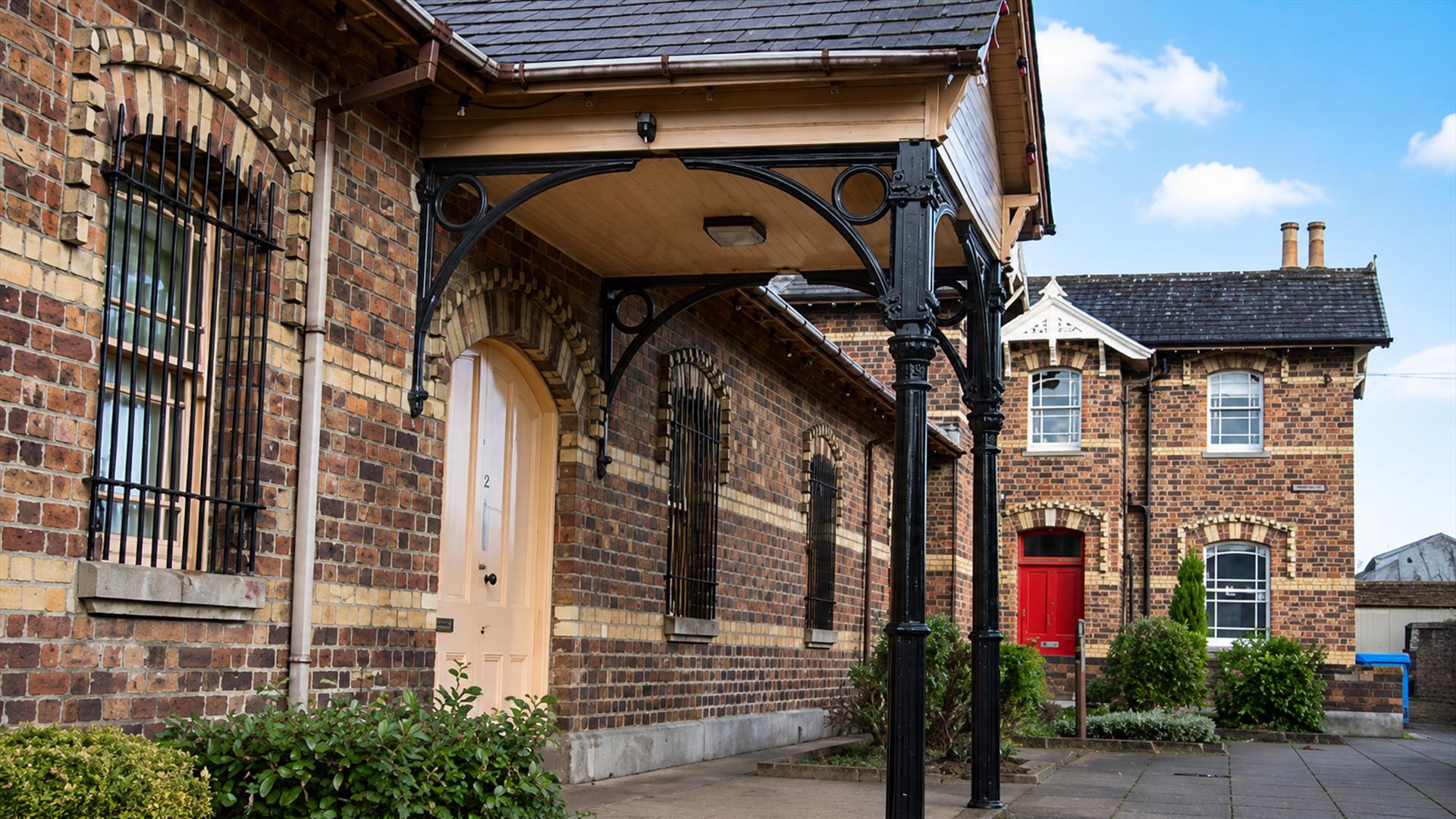 Cookstown old Railway Station Building