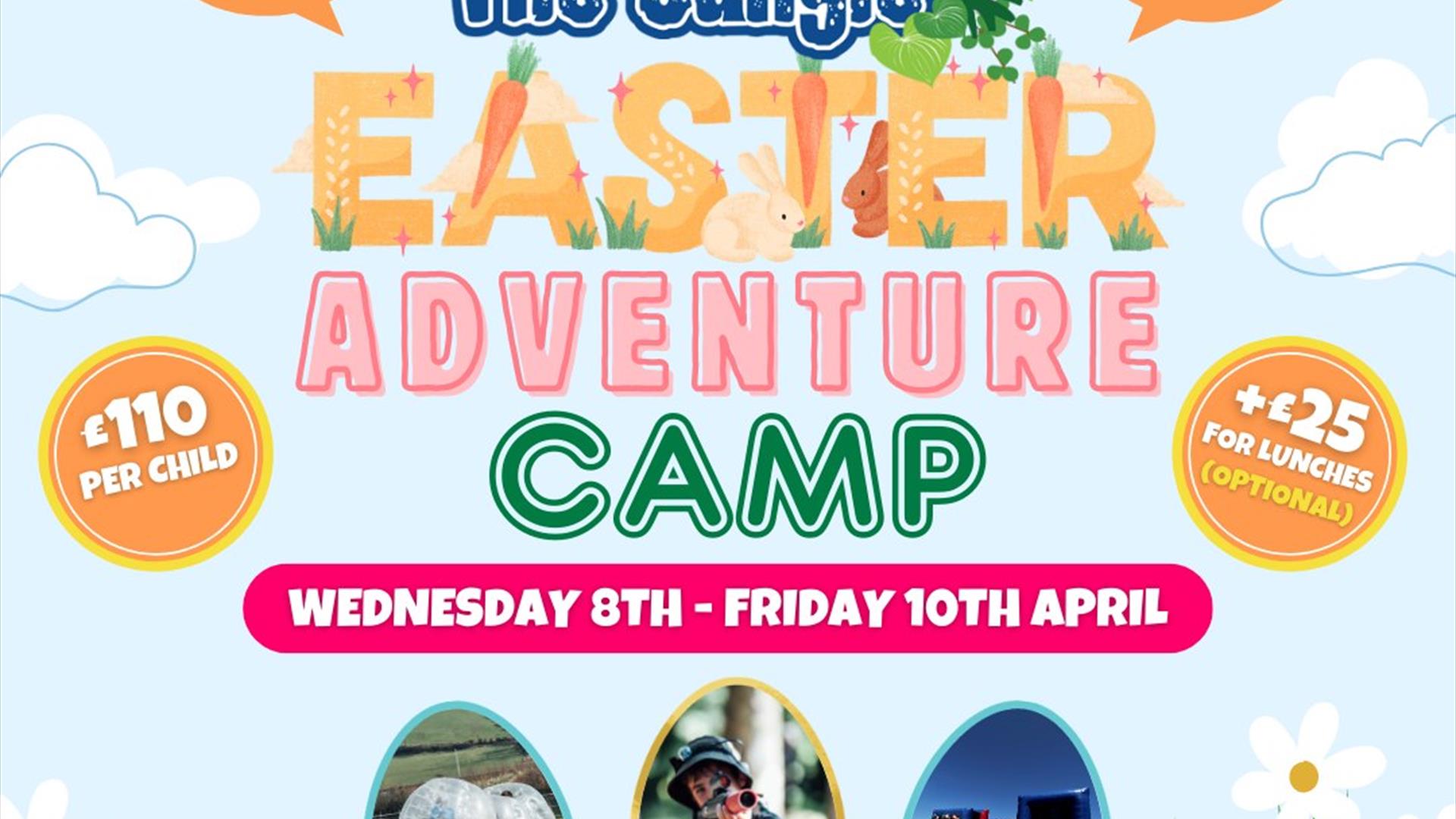 Easter Adventure Camp with the Jungle NI