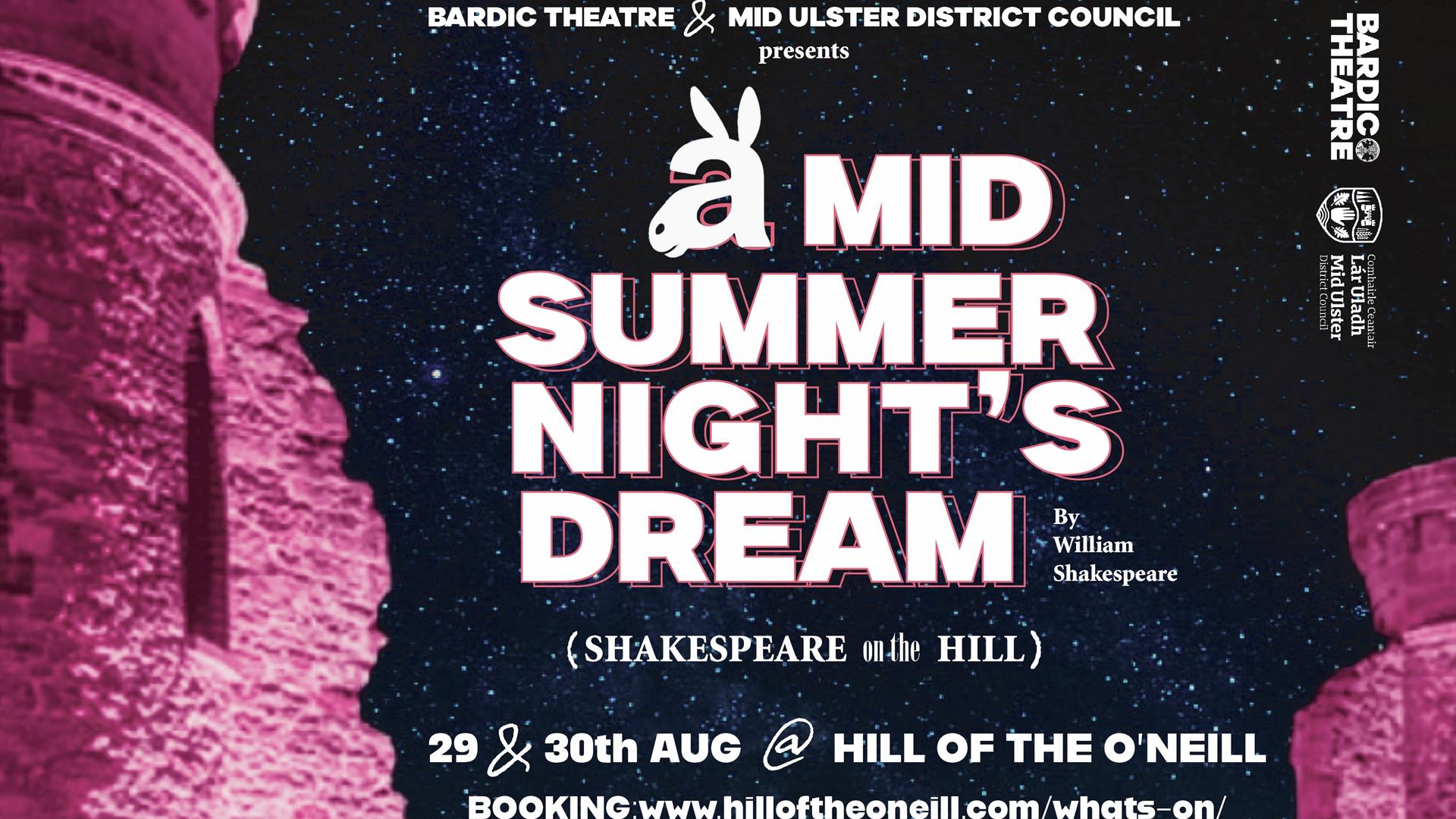 Shakespeare on the Hill: A Midsummer Night's Dream