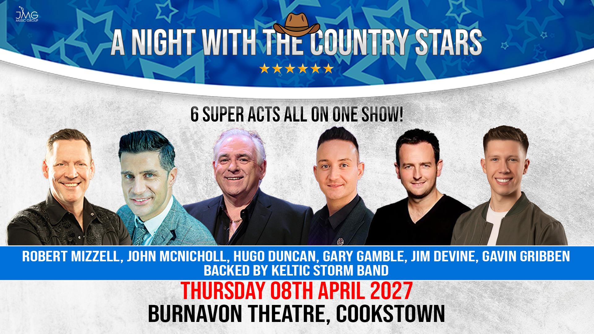 A Night with The Country Stars