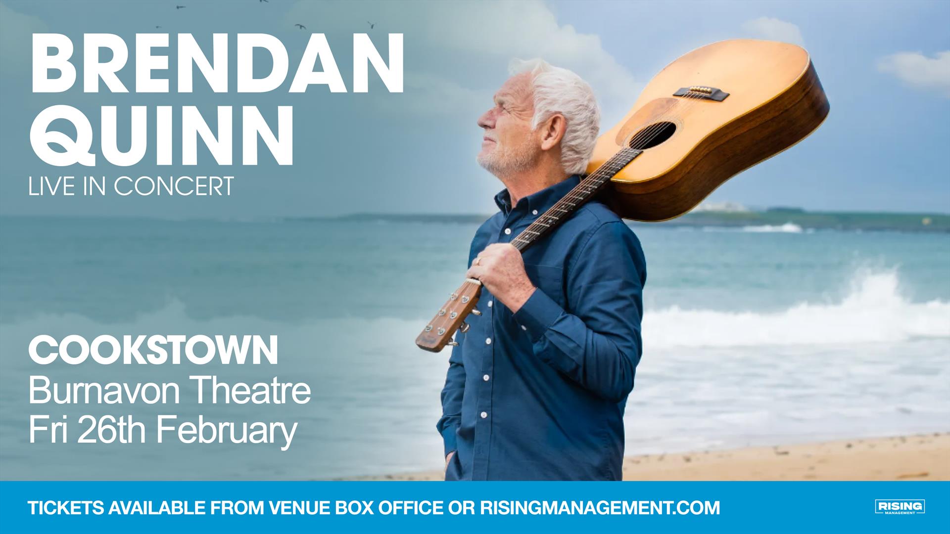 Brendan Quinn in Concert
