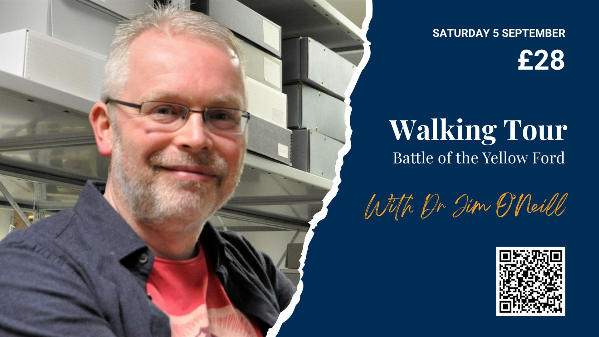 Walking tour - Battle of the Yellow Ford