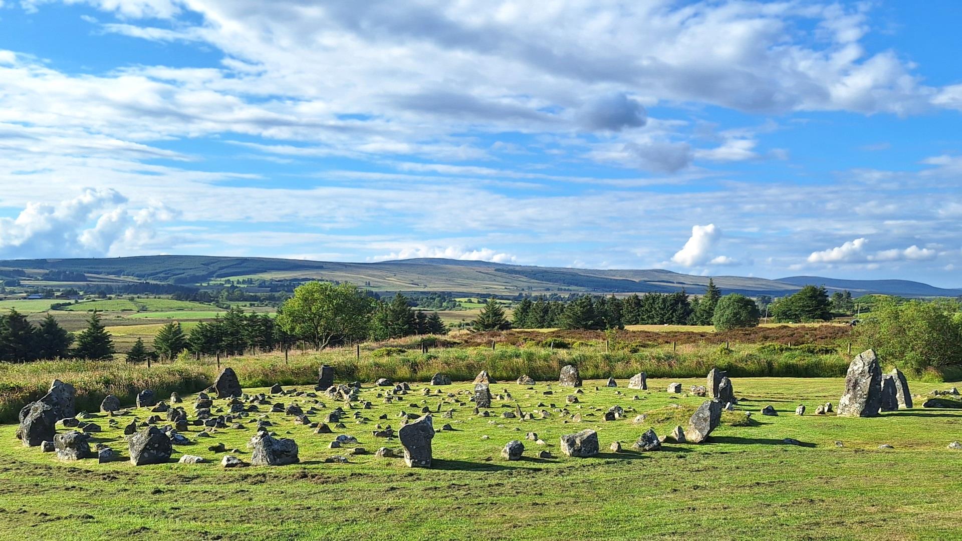 Beaghmore Stone Circles