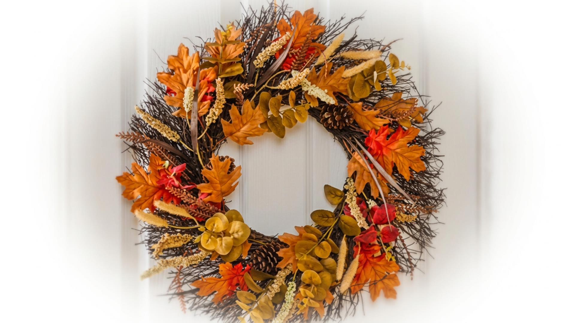 Autumn Wreath Making at Hill of the O'Neill