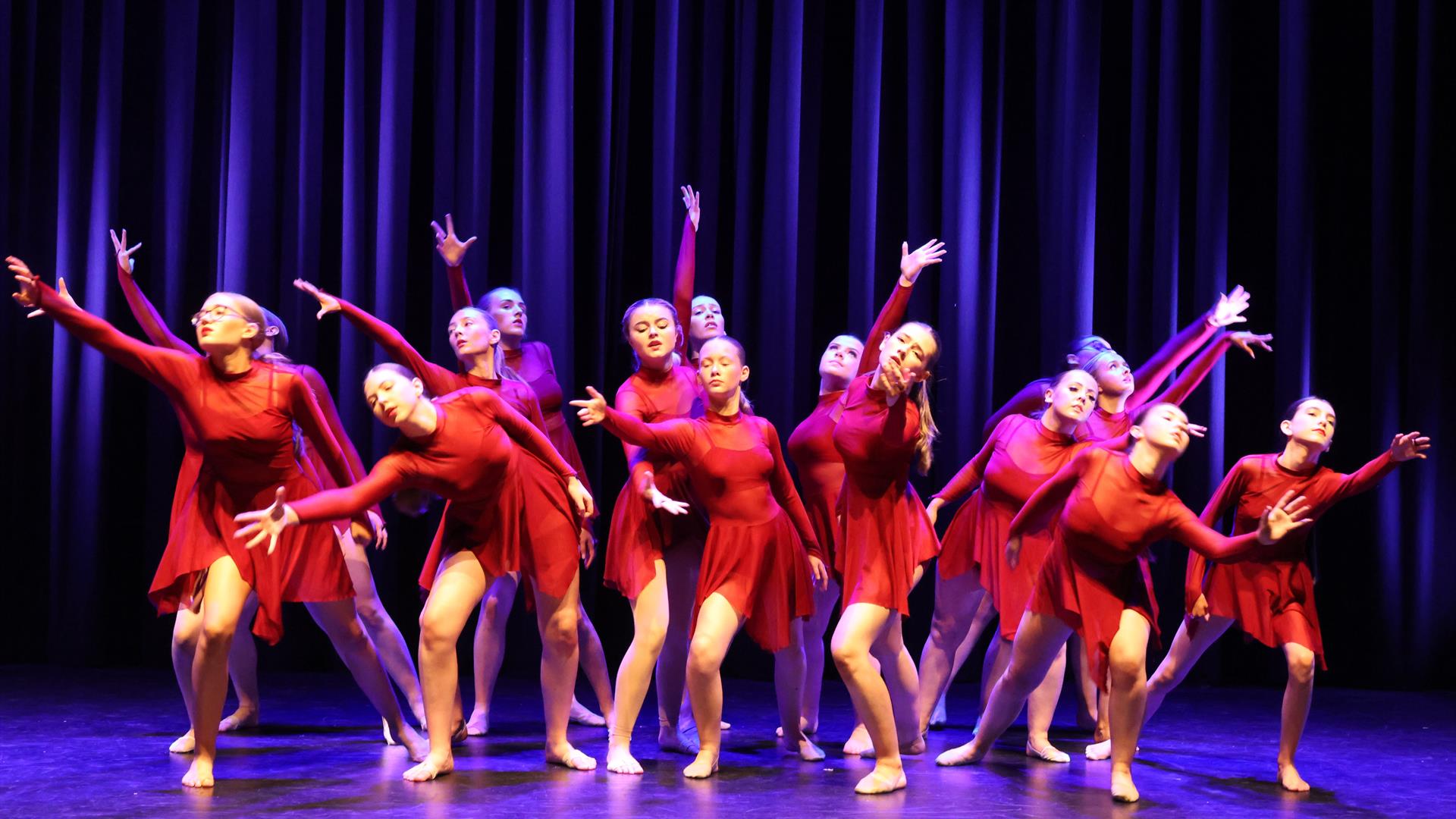 Dancing through the decades - Caroline Creggan school of dance